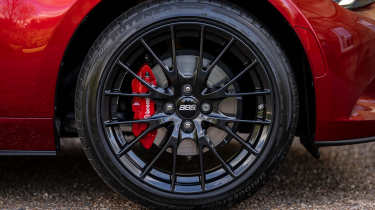 2024 Mazda MX-5 wheels