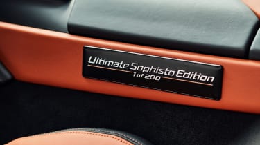 2019 BMW i8 Ultimate Sophisto Edition - special edition badging