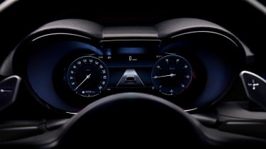 2022 Alfa Romeo Tonale - dial cluster