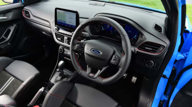 Ford Puma ST Powershift interior