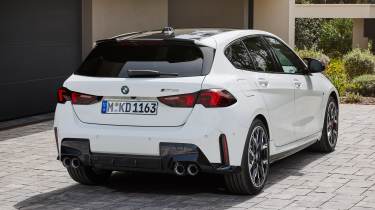 BMW 1 Series M135 rear quarter