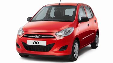 Hyundai i10 2013 front quarter