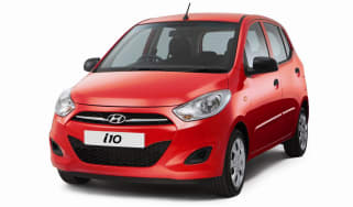 Hyundai i10 2013 front quarter