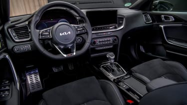 2022 Facelift Kia XCeed interior