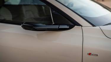 Audi A6 e-tron door mirrors