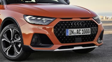 Audi A1 Citycarver front end details