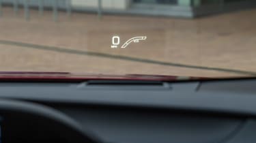Toyota Prius Plug-in Hybrid hatchback head-up display