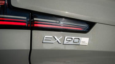 Volvo EX90 badge