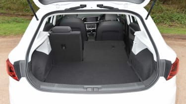 2017 SEAT Leon - boot space 