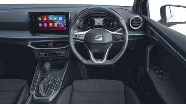 SEAT Arona SUV interior