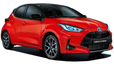 Le migliori piccole auto ibride 8 toyotayariscutout2020