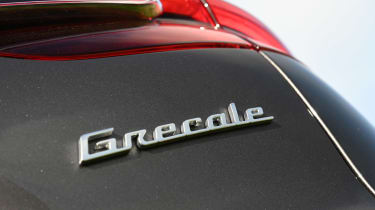 Maserati Grecale SUV rear badge
