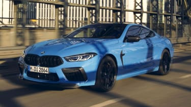 2022 BMW M8 Coupe front