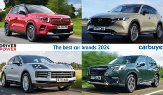 Driver Power Brands 2024