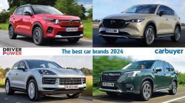 Driver Power Brands 2024