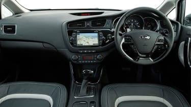 Interior quality is generally decent, even if the dashboard design is fairly conservative