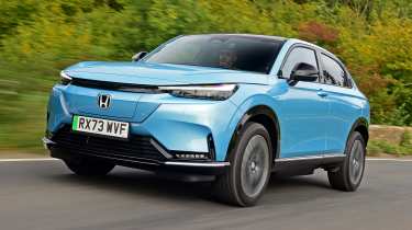 Honda e:Ny1 UK