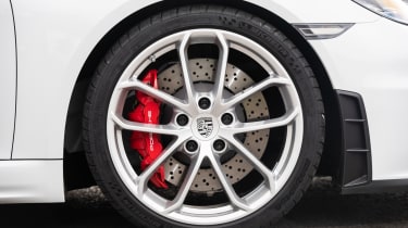 Porsche 718 Boxster Spyder alloy wheel