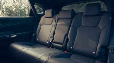 Lexus RX SUV rear seats