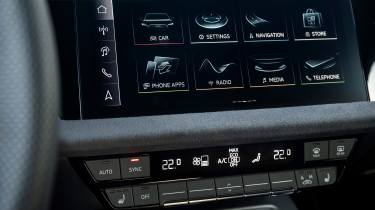 Audi S3 Sportback infotainment