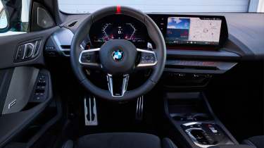 BMW M235 Gran Coupe interior