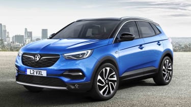 The Grandland X is Vauxhall&#039;s answer to cars like the Nissan Qashqai and SEAT Ateca