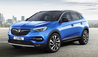 The Grandland X is Vauxhall's answer to cars like the Nissan Qashqai and SEAT Ateca