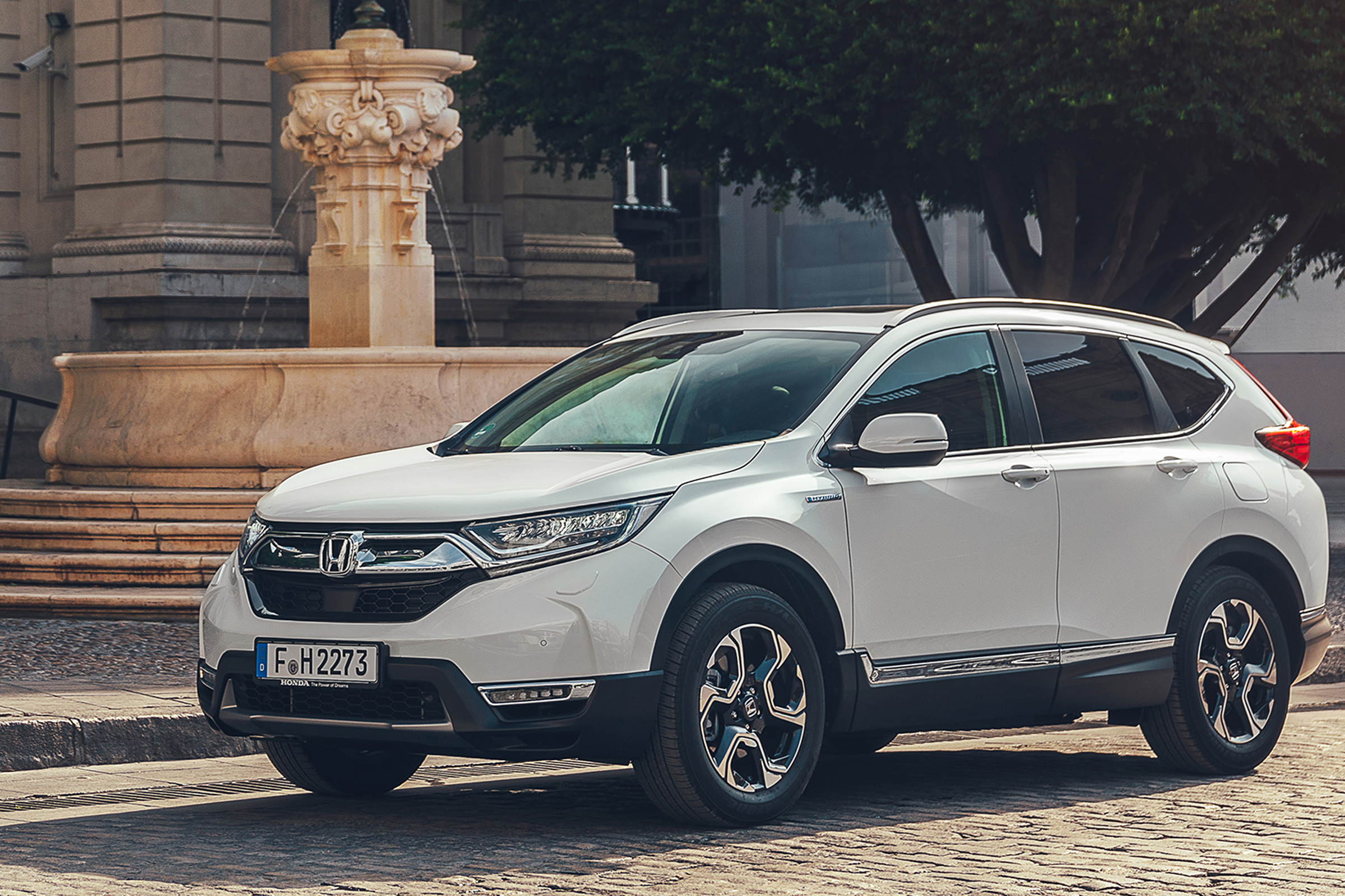 New Honda CRV 2019 prices, specs and release date Carbuyer