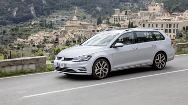 As with the hatchback, Golf Estate buyers can choose from a wide range of petrol and diesel engines