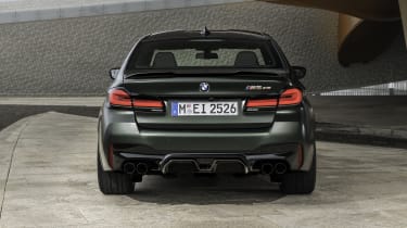 2021 BMW M5 CS - static rear view
