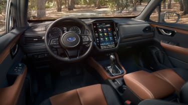 Subaru Forester interior