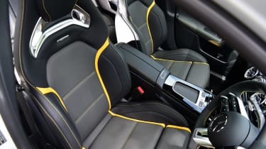 Mercedes-AMG A 45 S front seats