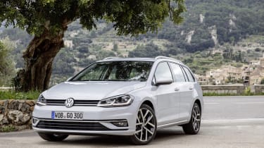 While not the most stylish car on the market, the Golf Estate does still exude a certain class
