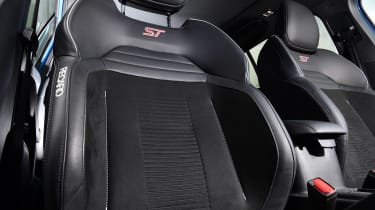 Ford Focus ST Estate sports seats