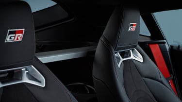 Toyota GR Supra Lightweight EVO seats