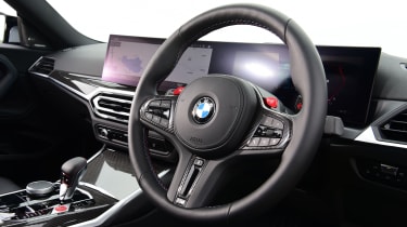 BMW M2  steering wheel