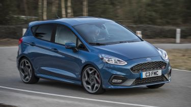 Ford Fiesta ST cornering