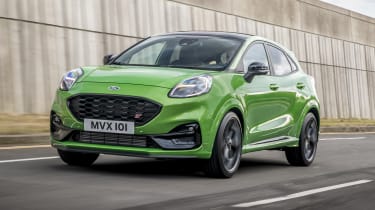 2020 Ford Puma ST - front 3/4 dynamic view
