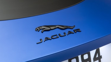2020 Jaguar F-Type badge