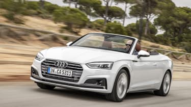 Audi A5 Cabriolet 17 Pictures Carbuyer