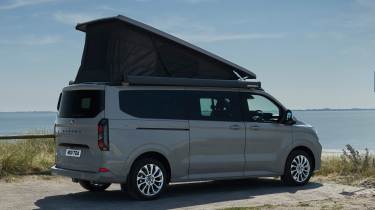 Ford Transit Custom Nugget LWB rear roof