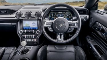 Ford Mustang Mach 1 interior