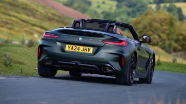 BMW Z4 UK rear handling