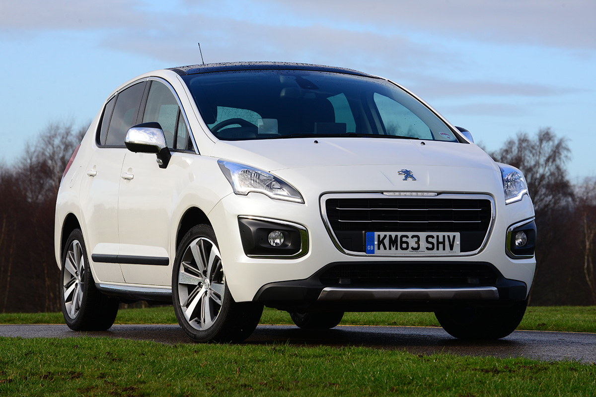 Peugeot 3008 MPV pictures | Carbuyer