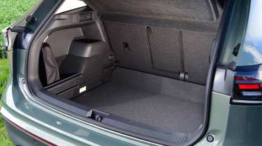 Volkswagen Tiguan boot space