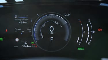 Lexus NX digital gauge