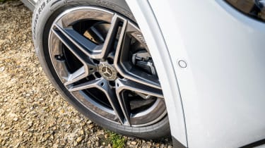 Mercedes GLA facelift alloy wheels