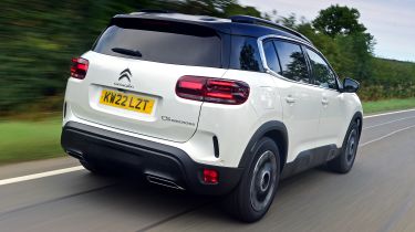 2022 Citroen C5 Aircross - rear 1