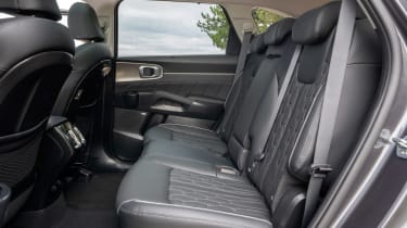 2020 Kia Sorento SUV - rear seating 