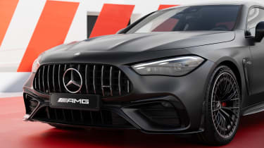 Mercedes-AMG CLE 53 front end